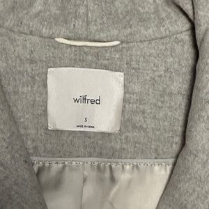 Aritzia cashmere wool coat